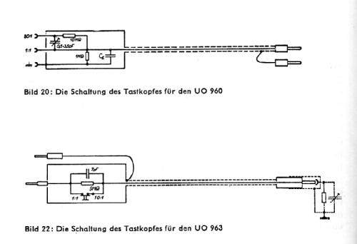 Universal-Oszillograph UO963; Nordmende, (ID = 226316) Equipment