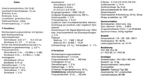 Service-Oszillograph SO367/1; Nordmende, (ID = 1449133) Equipment