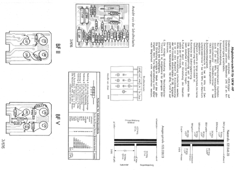 Othello-Stereo D320 Ch= 3/616; Nordmende, (ID = 398476) Radio