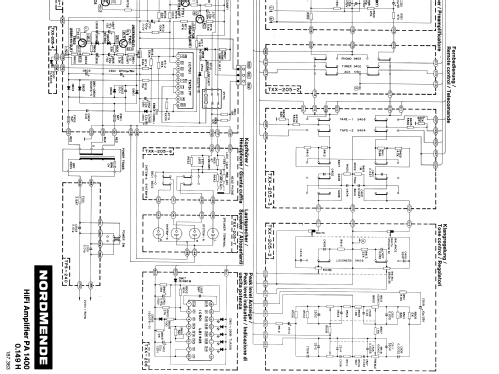 PA1400 980.149H; Nordmende, (ID = 541734) Ampl/Mixer