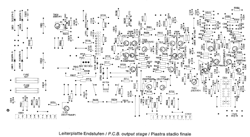 PA1400 980.149H; Nordmende, (ID = 541735) Ampl/Mixer