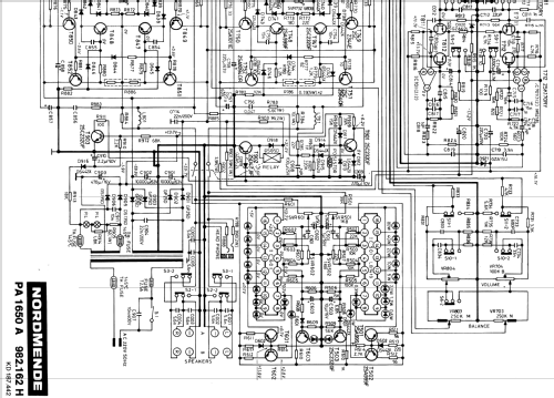 PA1650 982.162H; Nordmende, (ID = 654857) Ampl/Mixer