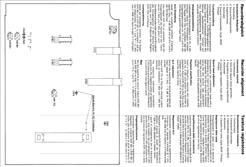 Partycorder Stereo 3084 0.155H; Nordmende, (ID = 119511) Radio