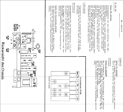 Phono-Super Ch= 308/8; Nordmende, (ID = 1286347) Radio