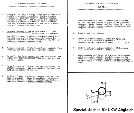 Phono-Super Ch= 308/8; Nordmende, (ID = 1286348) Radio