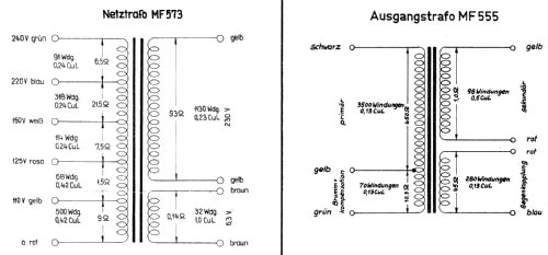 Phono-Super Ch= 308/8; Nordmende, (ID = 1286350) Radio