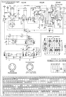 Rigoletto 58 3D Ch= 5710X; Nordmende, (ID = 3117545) Radio