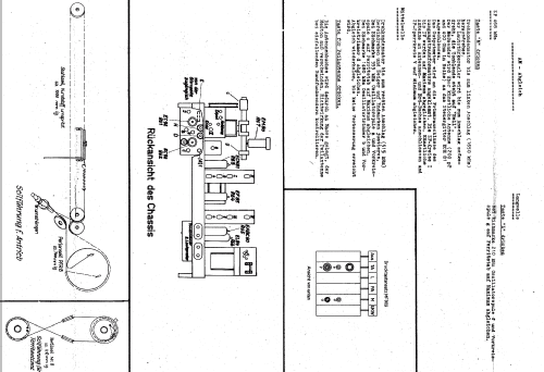 Rigoletto FA-55 Ch= 410; Nordmende, (ID = 227355) Radio