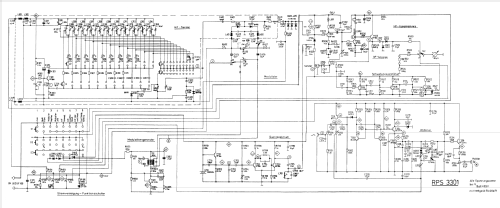 Rundfunk Prüfsender RPS3301; Nordmende, (ID = 2221086) Equipment