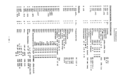 Rundfunk Prüfsender RPS3301; Nordmende, (ID = 2221095) Equipment