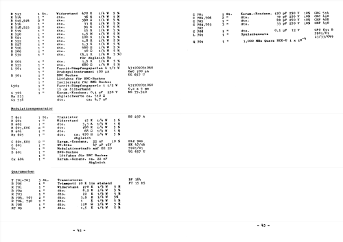 Rundfunk Prüfsender RPS3301; Nordmende, (ID = 2221097) Equipment