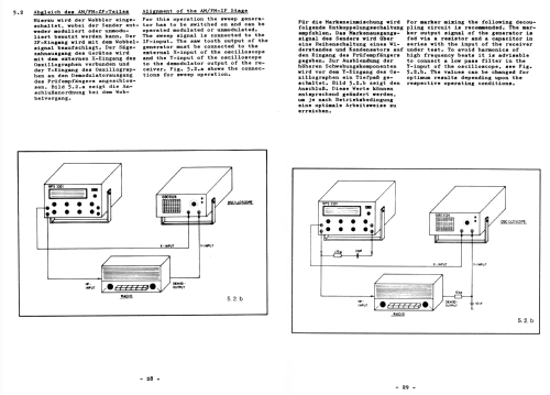 Rundfunk Prüfsender RPS3301; Nordmende, (ID = 2221267) Equipment