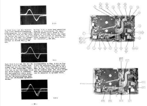 Rundfunk Prüfsender RPS3301; Nordmende, (ID = 2221269) Equipment