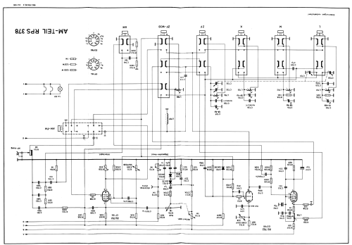 Rundfunk-Prüfsender RPS 378; Nordmende, (ID = 104813) Equipment