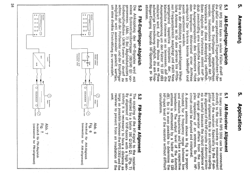 Rundfunkprüfsender RPS3302; Nordmende, (ID = 298707) Equipment