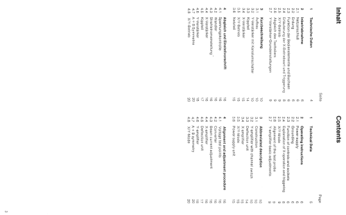 Service-Oszilloskop SO 3313/2; Nordmende, (ID = 1803669) Equipment