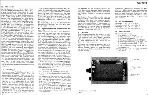 Sinus-Rechteck-Generator SRG389; Nordmende, (ID = 515048) Equipment