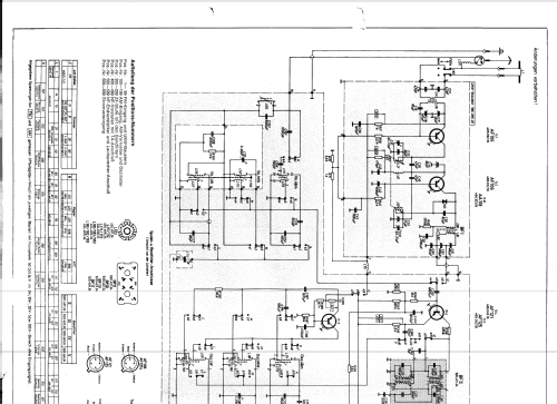 Spectra Futura M 969.124.A Ch= 9.123 B ; Nordmende, (ID = 381074) Radio