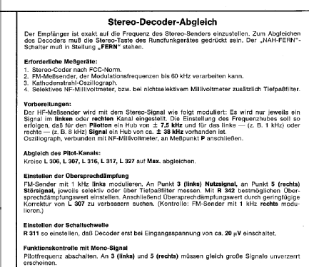 Spectra Futura ST 969.131A Ch= 9.130A ; Nordmende, (ID = 295009) Radio