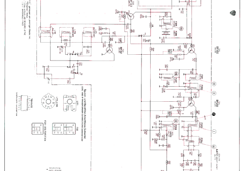 spectra phonic 4004 973.126A Ch= 733.122C; Nordmende, (ID = 107891) Radio