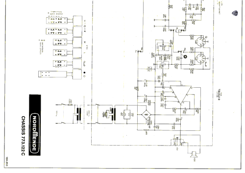 spectra phonic 4004 973.126A Ch= 733.122C; Nordmende, (ID = 107892) Radio