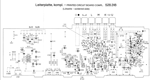 Spectra phonic 4005 974.126A Ch= 774.122D; Nordmende, (ID = 120695) Radio