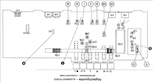 Spectra phonic 4005 974.126A Ch= 774.122D; Nordmende, (ID = 120697) Radio