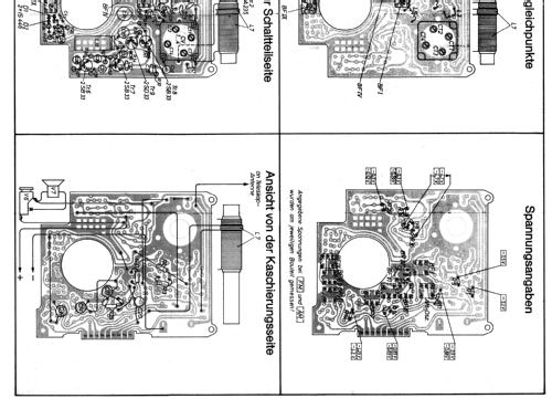 Starlet Ch= 9/118B; Nordmende, (ID = 1409347) Radio