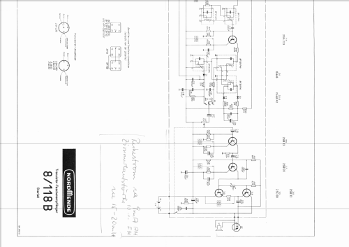 Starlet 18 A18 Ch= 8/118B; Nordmende, (ID = 1159484) Radio