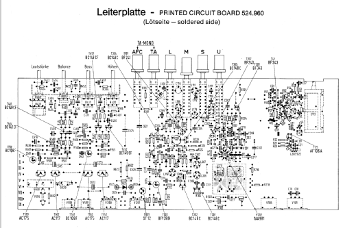 Stereo 5002 st/1.136A Ch= 771.136A; Nordmende, (ID = 120382) Radio