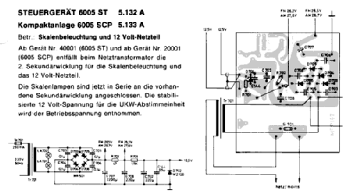 Stereo 6005 ST 132P; Nordmende, (ID = 1839681) Radio