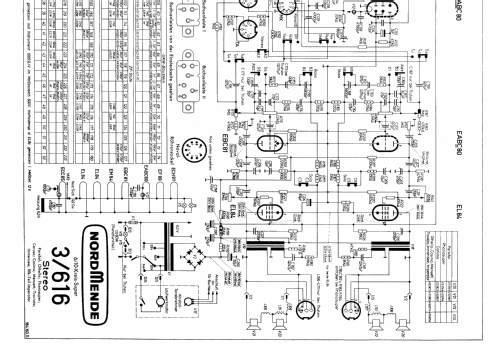 Phono-Super Stereo D700 Ch= 3/616; Nordmende, (ID = 944445) Radio
