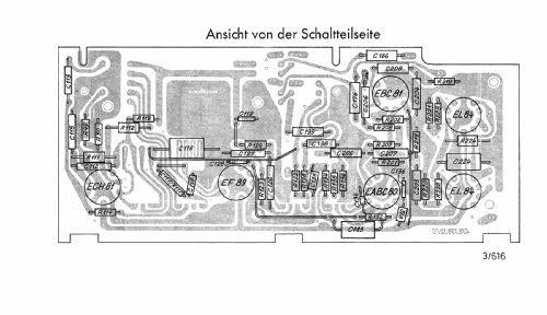 Phono-Super Stereo D700 Ch= 3/616; Nordmende, (ID = 944448) Radio