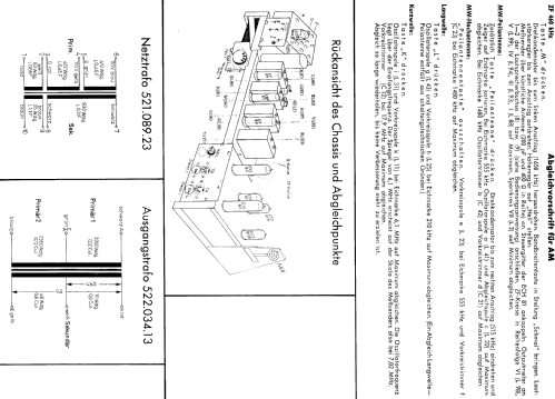 Stereo-Steuergerät 3004 Ch= 5/634; Nordmende, (ID = 64026) Radio