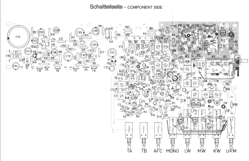 Stereo-Steuergerät 5005/ST 974.134.A; Nordmende, (ID = 120394) Radio