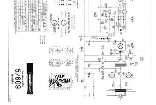 Stradella F09 Ch= 5/609; Nordmende, (ID = 398657) Radio