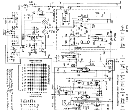 Tannhäuser 56/3D Ch= 512; Nordmende, (ID = 55976) Radio