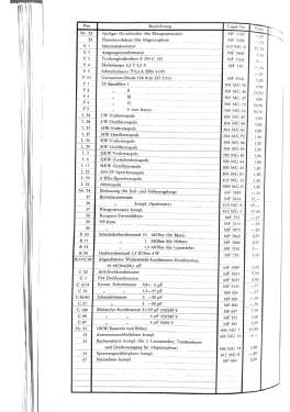 Tannhäuser 57 3D Ch= 612; Nordmende, (ID = 3014119) Radio