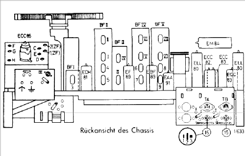 Tannhäuser-Stereo E330 Ch= 1/633; Nordmende, (ID = 1236104) Radio
