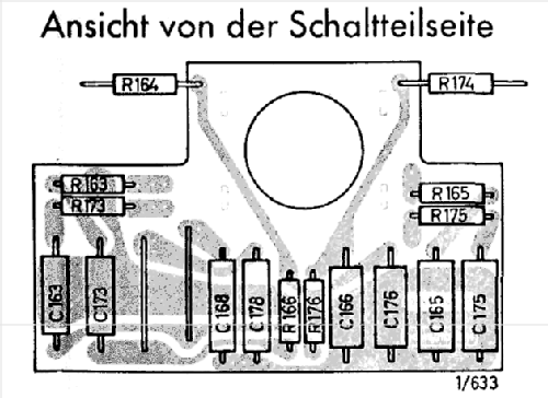 Tannhäuser-Stereo E330 Ch= 1/633; Nordmende, (ID = 1236105) Radio