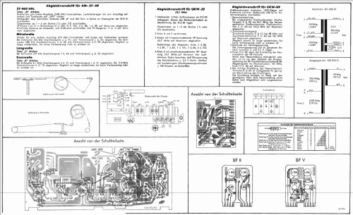 Tannhäuser-Stereo V330 Ch= 4/633; Nordmende, (ID = 19457) Radio