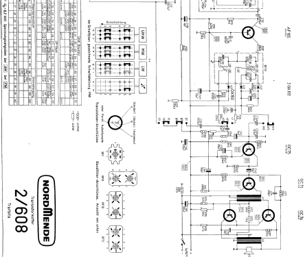 Transita Z080 Ch= 2/608; Nordmende, (ID = 64397) Radio