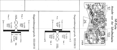 Transita Z080 Ch= 2/608; Nordmende, (ID = 64399) Radio