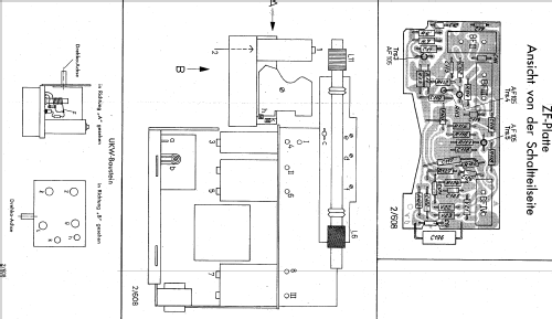 Transita Z080 Ch= 2/608; Nordmende, (ID = 64400) Radio