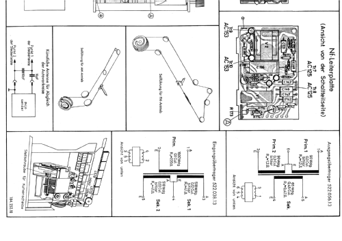 Transita Automatic 49m V032 Ch= 4/603KL49m; Nordmende, (ID = 1410690) Radio