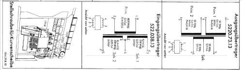 Transita Automatic S 49m S33 Ch= 6/603 KL49m ; Nordmende, (ID = 160938) Radio
