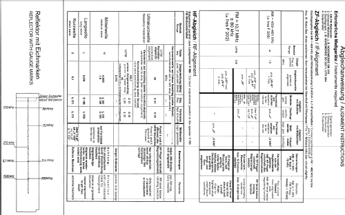 transita de luxe 974.107.C - 4.107C Ch= 773.107A; Nordmende, (ID = 151836) Radio