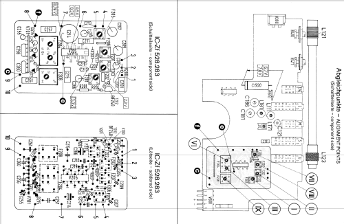 transita de luxe 974.107.C - 4.107C Ch= 773.107A; Nordmende, (ID = 151837) Radio