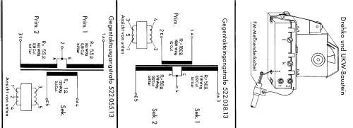 Transita K de Luxe Z031 Ch= 3/603K; Nordmende, (ID = 57980) Radio