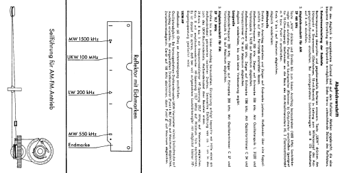 Transita de Luxe UML D030 Ch= 3/603; Nordmende, (ID = 65505) Radio